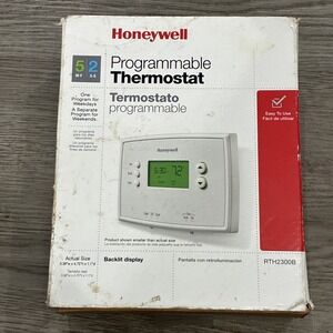 Honeywell 5-2 Day Programmable Thermostat (RTH2300B1038) SEALED FREESHIP